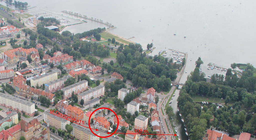 Apartament Eve Giżycko Exterior foto